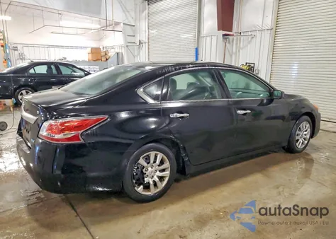 2014 Nissan Altima 2.5 z USA, uszkodzony, nr VIN 1N4AL3AP4EC186369